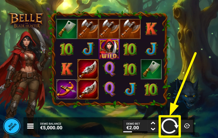 Belle the Blade Hunter TOURNEZ POUR GAGNER !