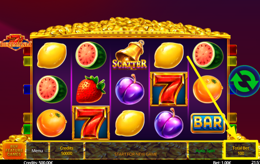 Bellmania ASSEGNARE UN VALORE ALLA SCOMMESSA.