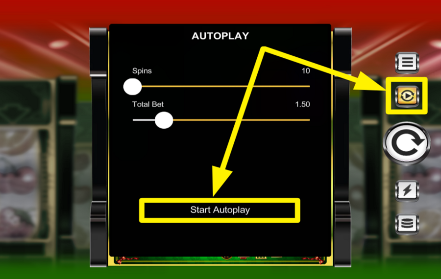 Bells and Holly Multiplier Retro Roller CHOISISSEZ LES TOURS AUTOMATIQUES.