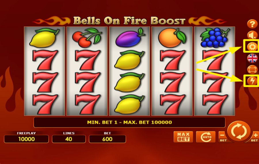 Bells on Fire Boost УСКОРЯЙТЕ ВРАЩЕНИЕ.