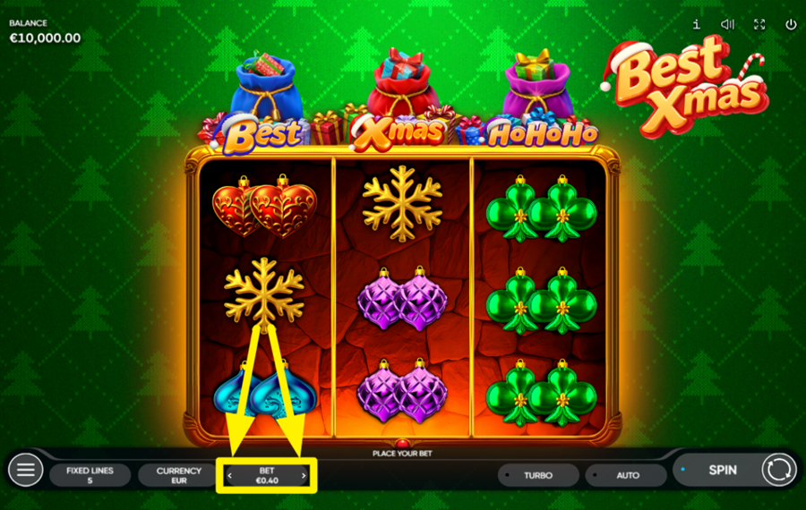 Best Xmas PLACE YOUR WAGER.