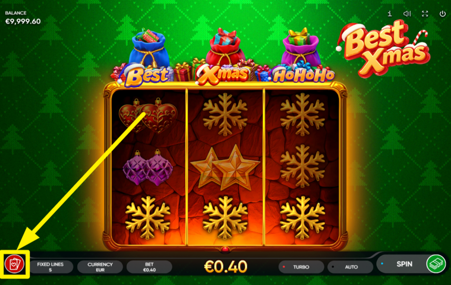 Best Xmas TEST YOUR FORTUNE!