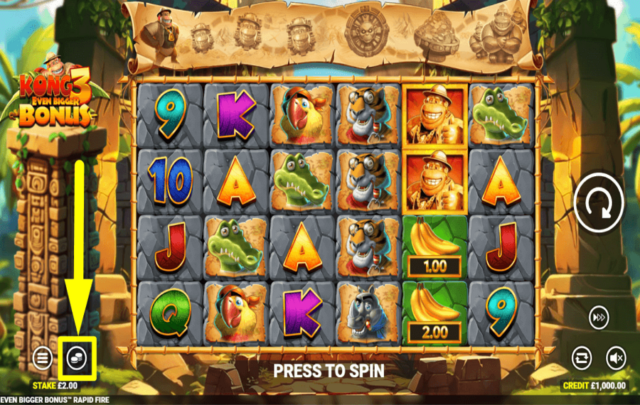 Bet365 Kong 3 Even Bigger Bonus НАЗНАЧИТЬ СТАВКУ.