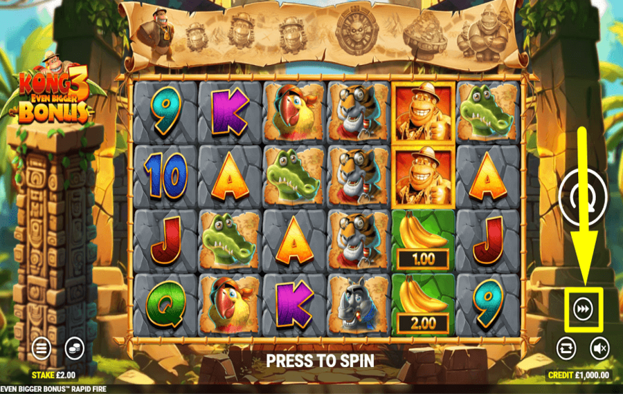 Bet365 Kong 3 Even Bigger Bonus ПРИМЕНИТЕ РЕЖИМ ТУРБО.