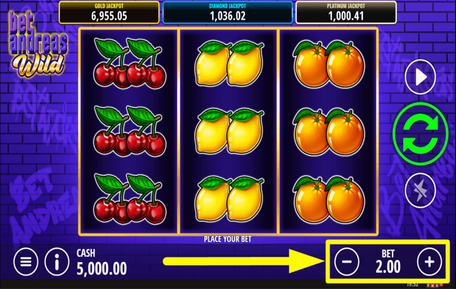 Bet Andreas Wild CAST YOUR BET.