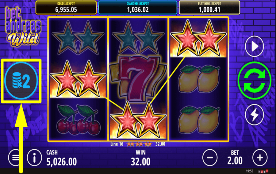 Bet Andreas Wild CHOOSE TO GAMBLE.