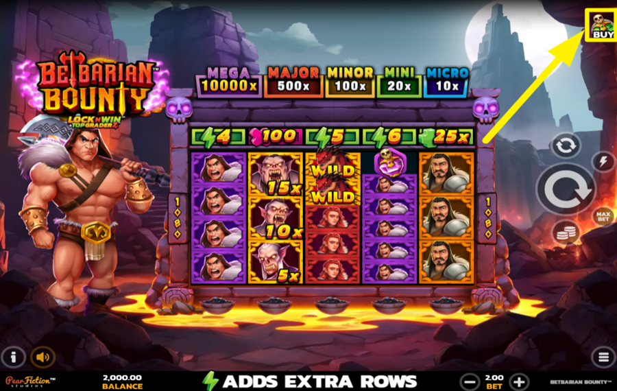 Betbarian Bounty РАЗБЛОКИРУЙТЕ БОНУСНЫЕ ФУНКЦИИ.