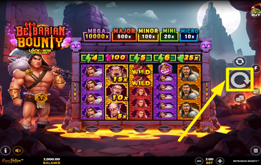 Betbarian Bounty ВРАЩАЙТЕСЬ, ЧТОБЫ ВЫИГРАТЬ!