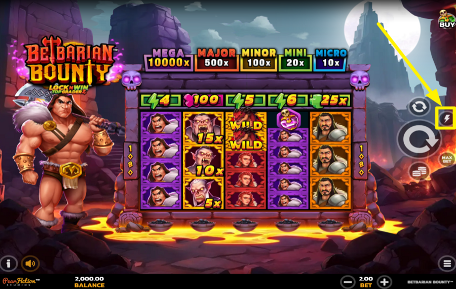 Betbarian Bounty АКТИВИРУЙТЕ ТУРБО-РЕЖИМ!