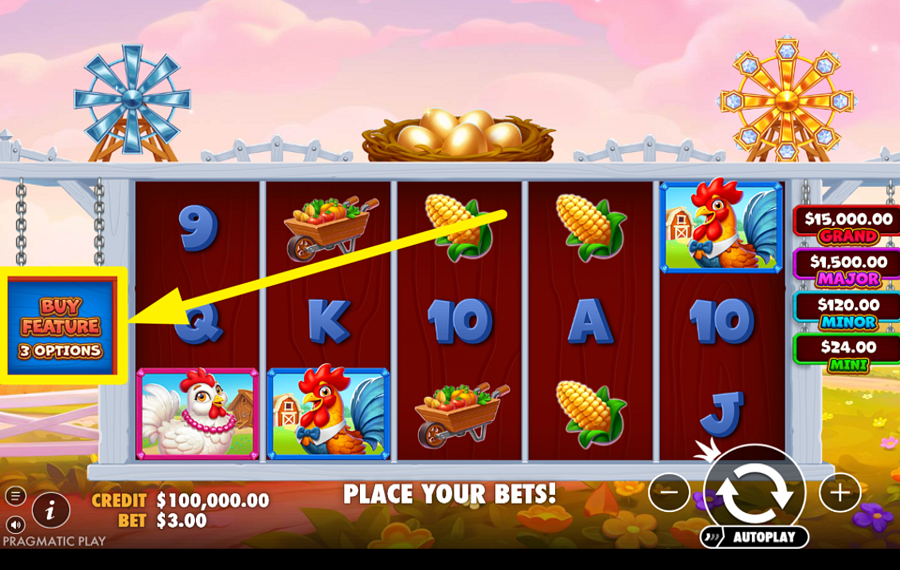 Better Barn House Bonanza ACQUISTA UN GIOCO BONUS.