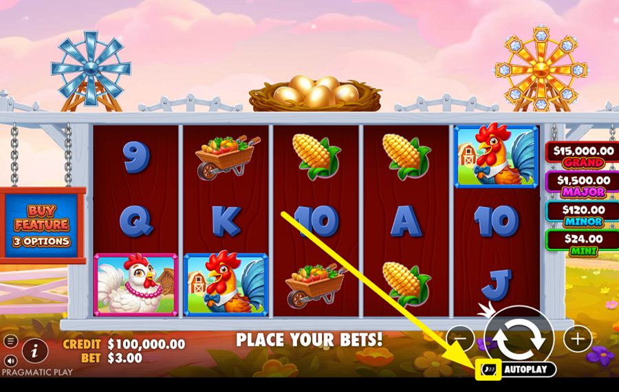 Better Barn House Bonanza ACCELERA IL GIOCO.