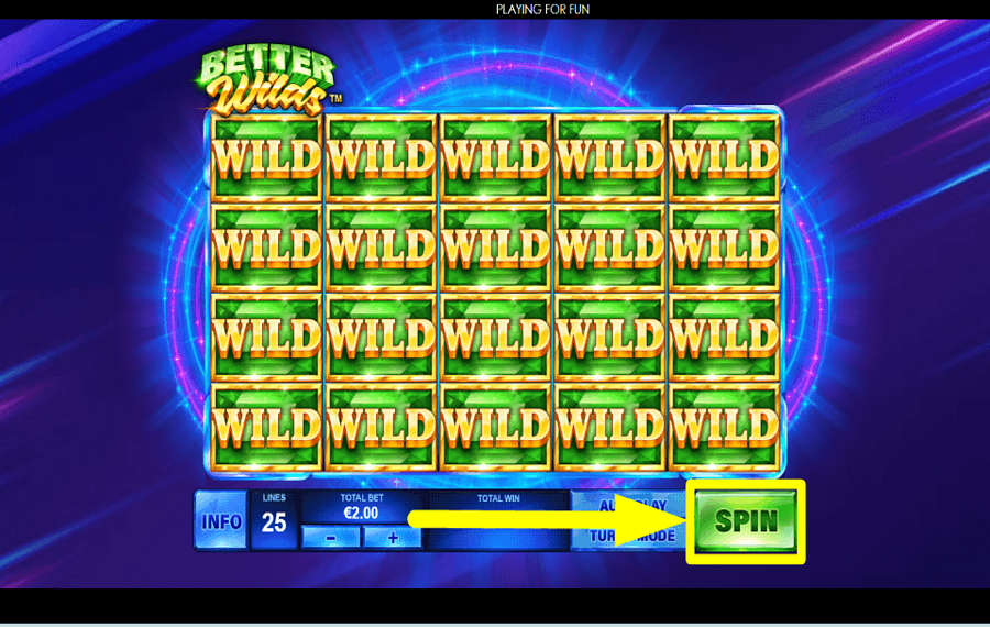 Better Wilds ZEIT ZUM SPIELEN.
