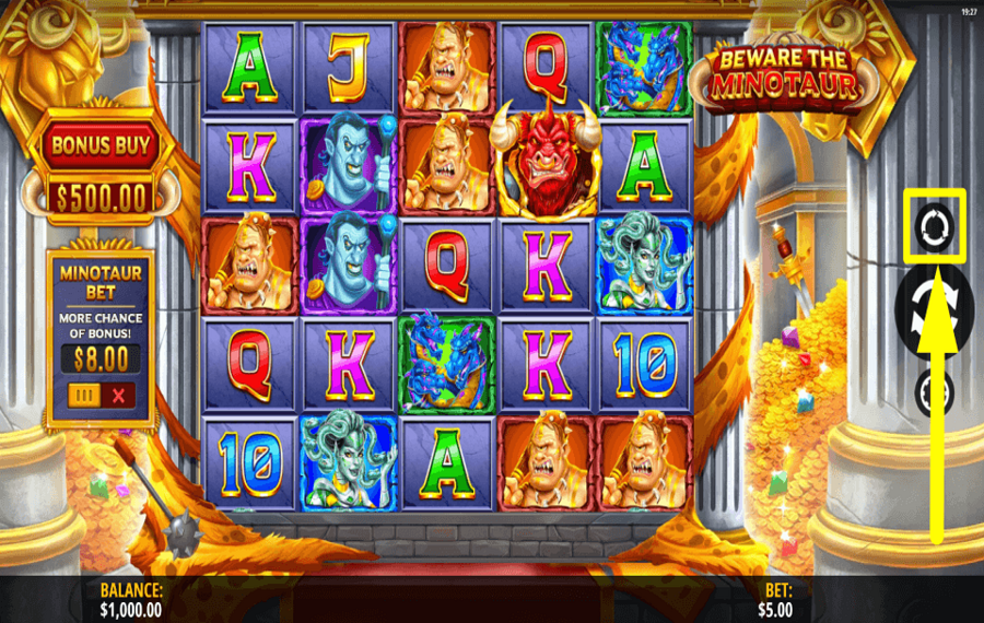 Beware the Minotaur AVVIA RIPRODUZIONE AUTOMATICA.