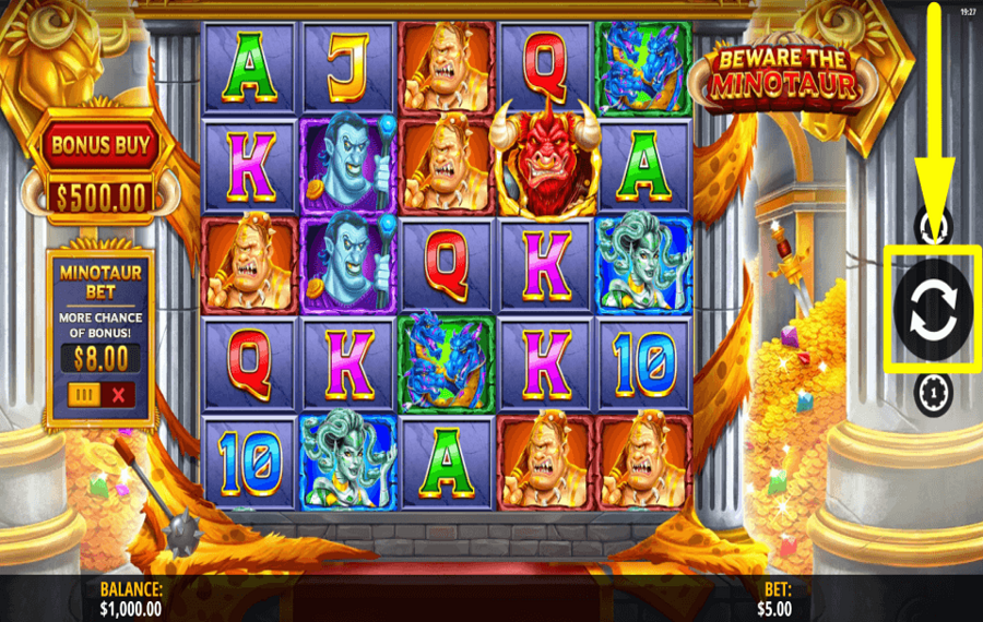 Beware the Minotaur GIRA PER OTTENERE RICOMPENSE.