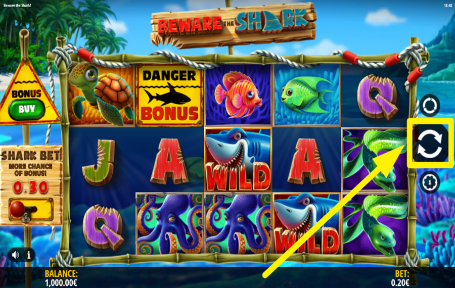 Beware the Shark ENTREZ DANS L'ACTION!