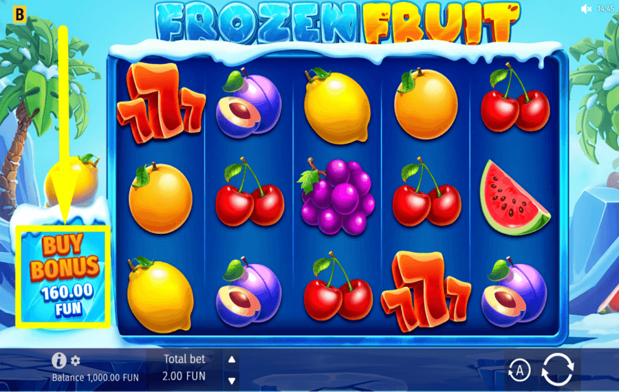 BGaming Frozen Fruit ВОСПОЛЬЗУЙТЕСЬ БОНУСОМ.