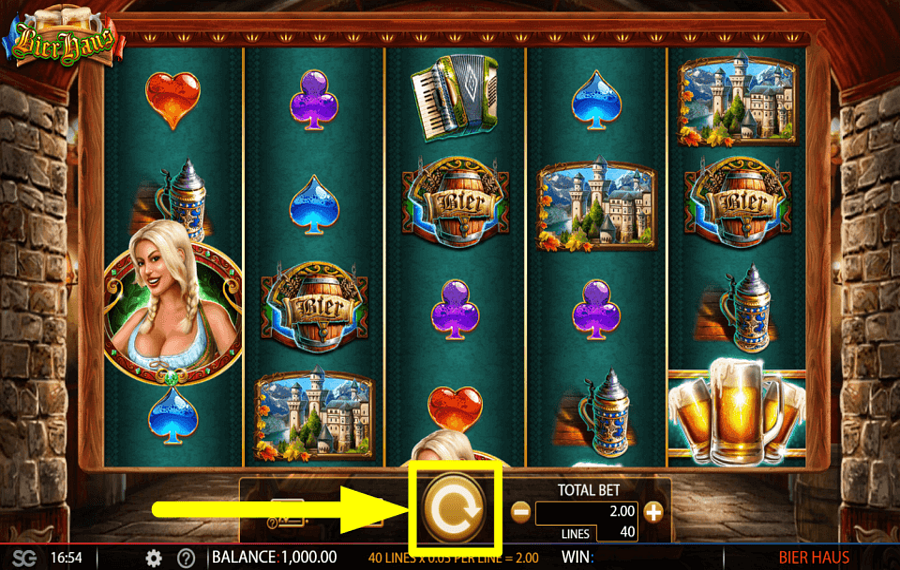 Bier Haus PLAY TO WIN.