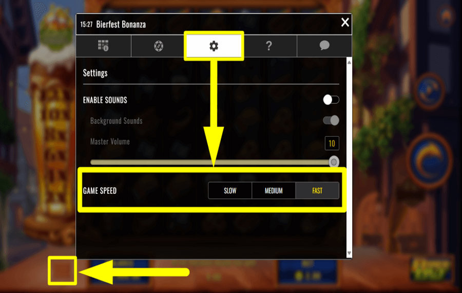 Bierfest Bonanza ACCELERA IL GIOCO.