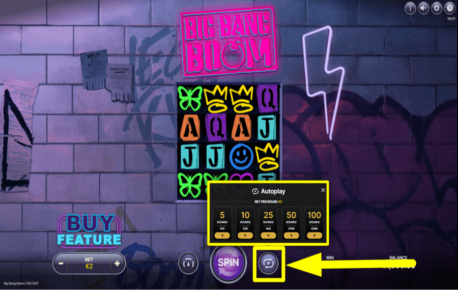 Big Bang Boom MIT AUTOPLAY FORTFAHREN.