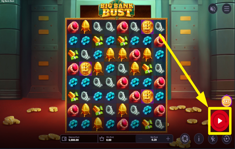 Big Bank Bust ACCENDI L'ENTUSIASMANZA!