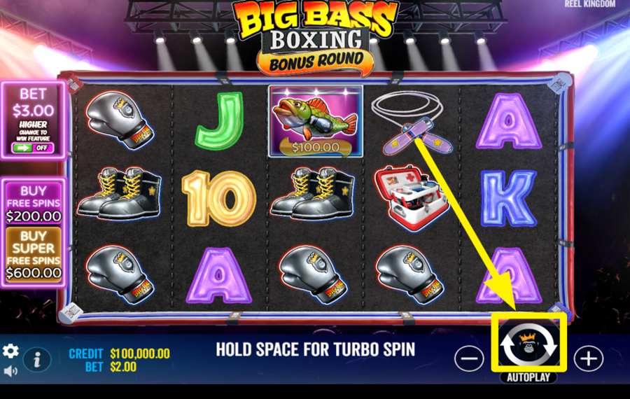 Big Bass Boxing Bonus Round ALLUMEZ L'EXCITATION !