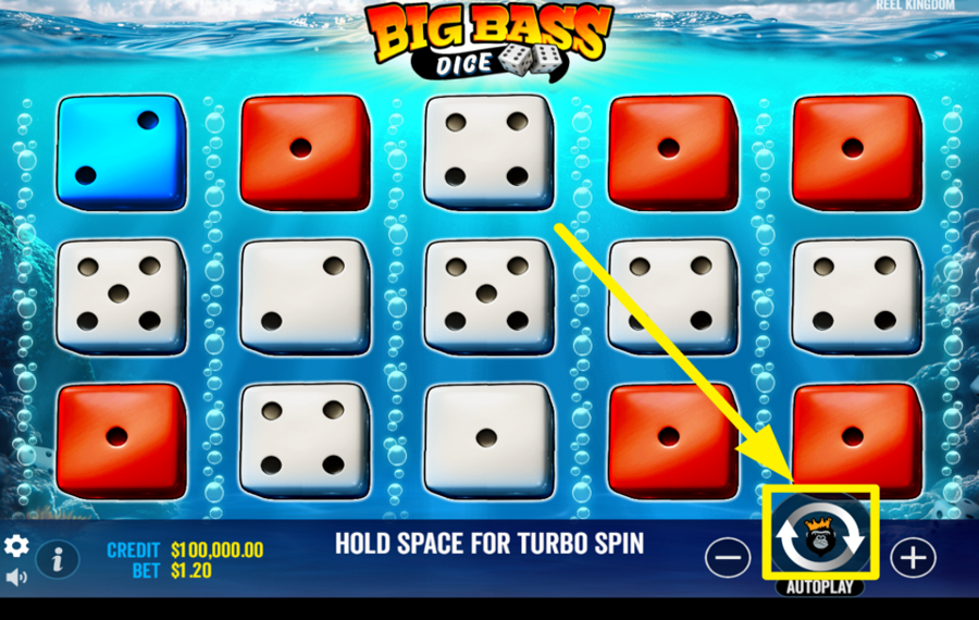 Big Bass Dice PARTICIPEZ AU PLAISIR !