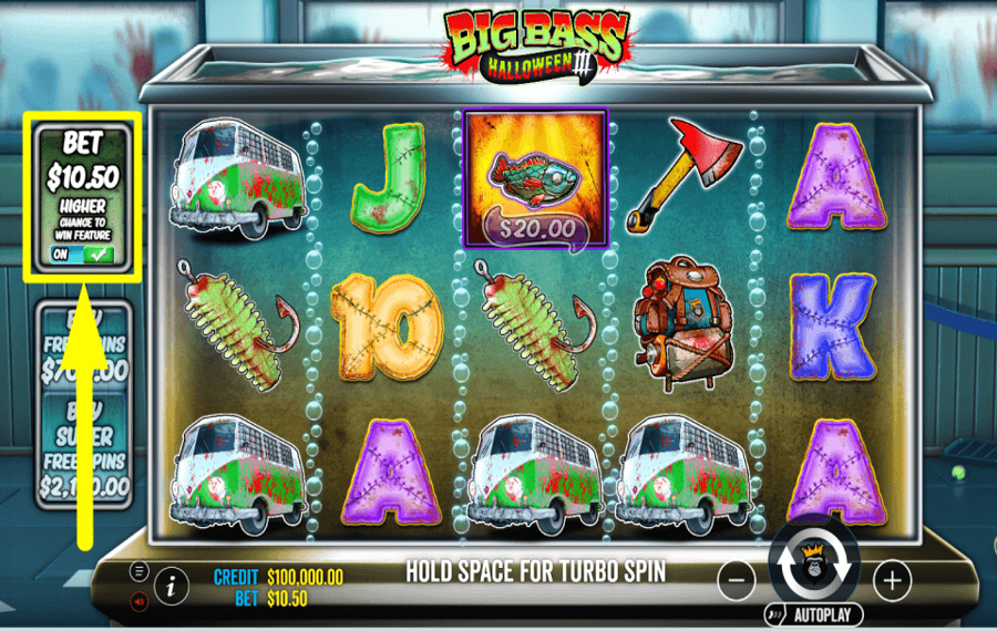 Big Bass Halloween 3 ANTE-WETTEN GIBT ab.