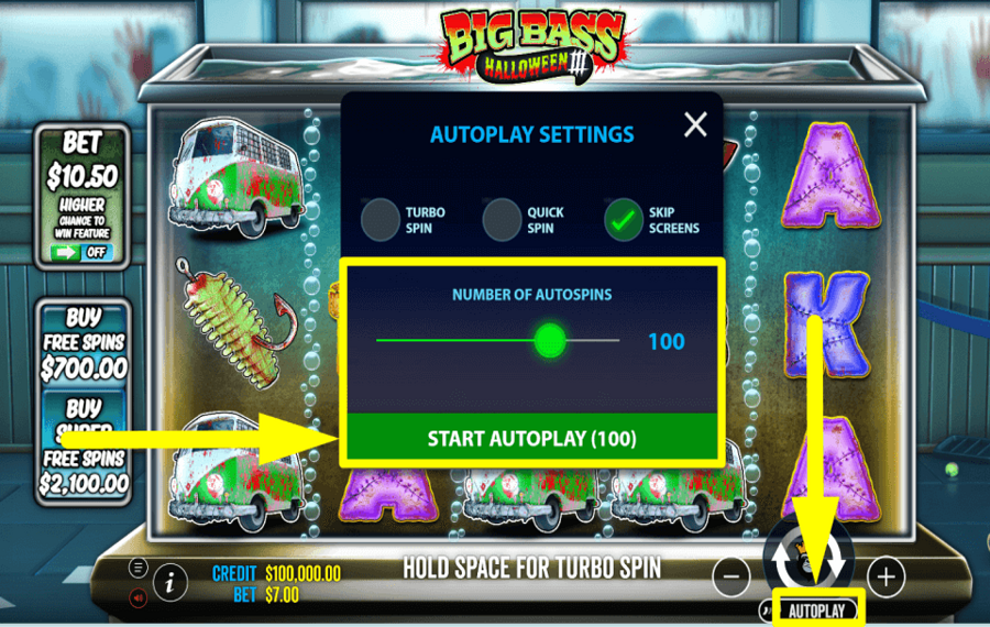 Big Bass Halloween 3 AUTOPLAY AKTIVIEREN.