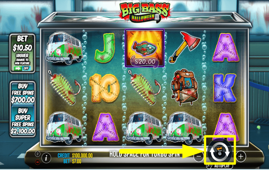 Big Bass Halloween 3 VERSUCHEN SIE ZU GEWINNEN.