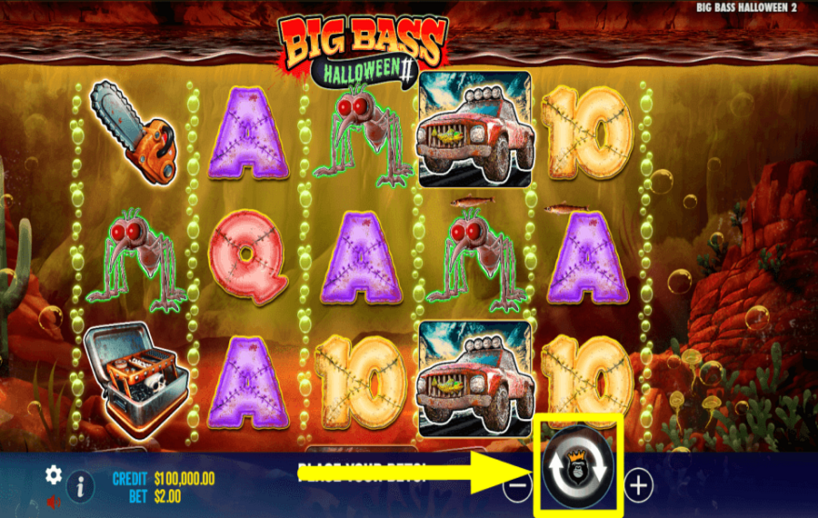 Big Bass Halloween II STARTEN SIE DAS SPIEL.