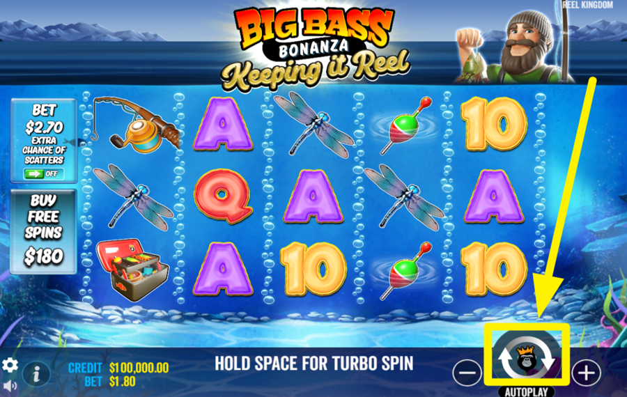 Big Bass Keeping it Reel TOURNEZ POUR LE SUCCÈS !