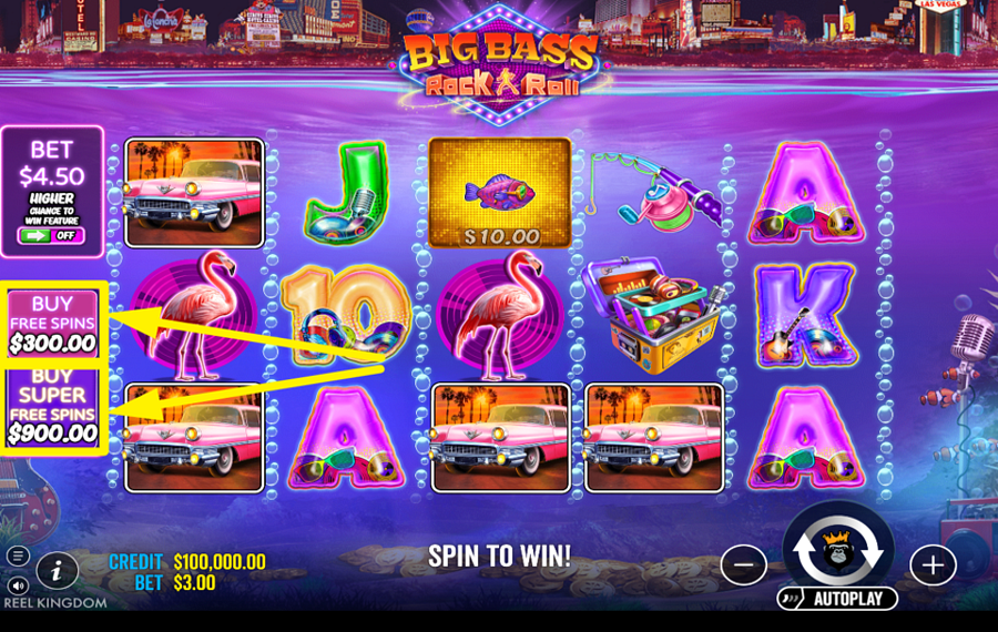 Big Bass Rock and Roll ¡AÑADE A LA DIVERSIÓN!