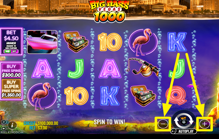 Big Bass Vegas 1000 SCEGLI LA TUA SCOMMESSA.