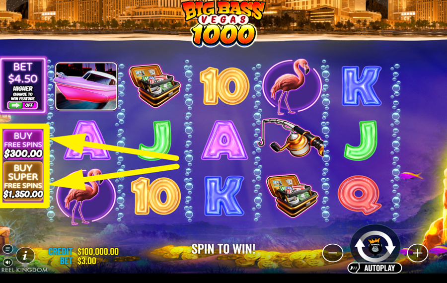 Big Bass Vegas 1000 GIRI GRATUITI, PIÙ VINCITE?