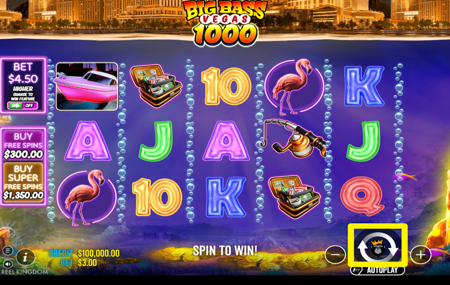 Big Bass Vegas 1000 GIOCA.