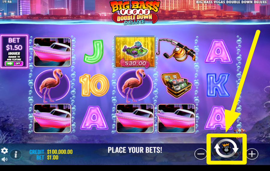 Big Bass Vegas Double Down Deluxe JOUER LE JEU.