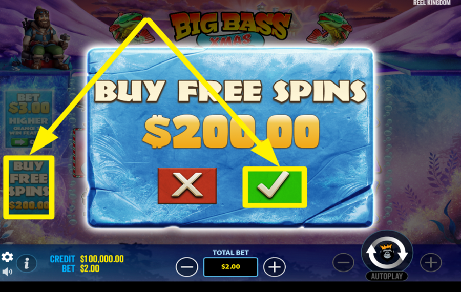 Big Bass Xmas Xtreme ACHETEZ DES TOURS GRATUITS.