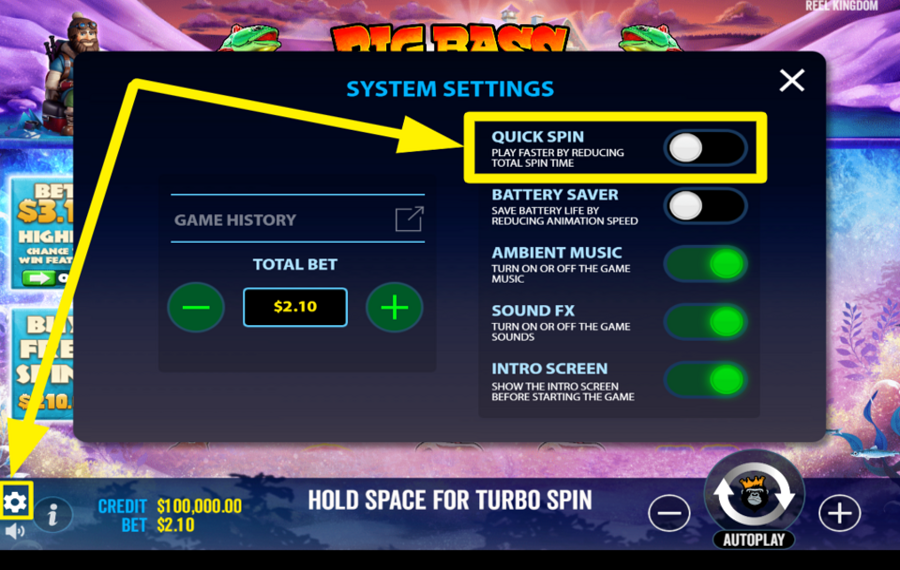 Big Bass Xmas Xtreme ACCÉLÉREZ LES TOURS.