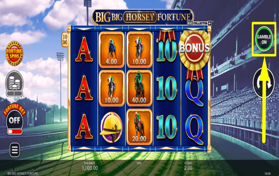 Big Big Horsey Fortune ACCEPT THE RISK.