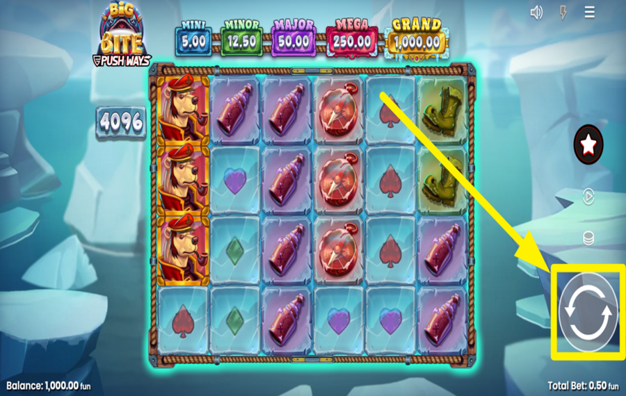 Big Bite Push Ways PARTECIPA AL DIVERTIMENTO!