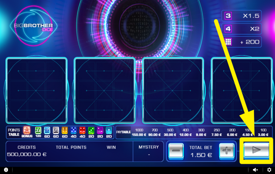 Big Brother Dice ENTREZ DANS L'ACTION!