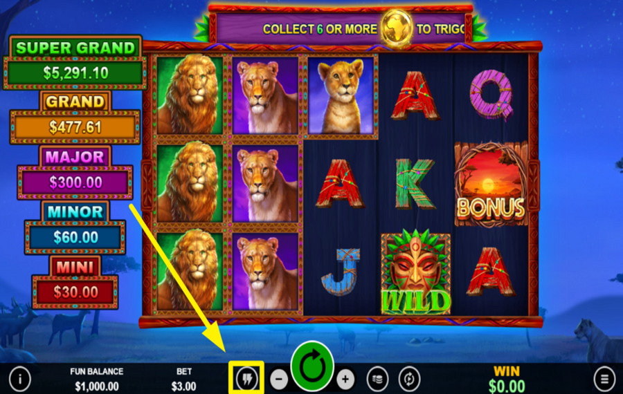 Big Cat Links AMÉLIOREZ LE JEU.