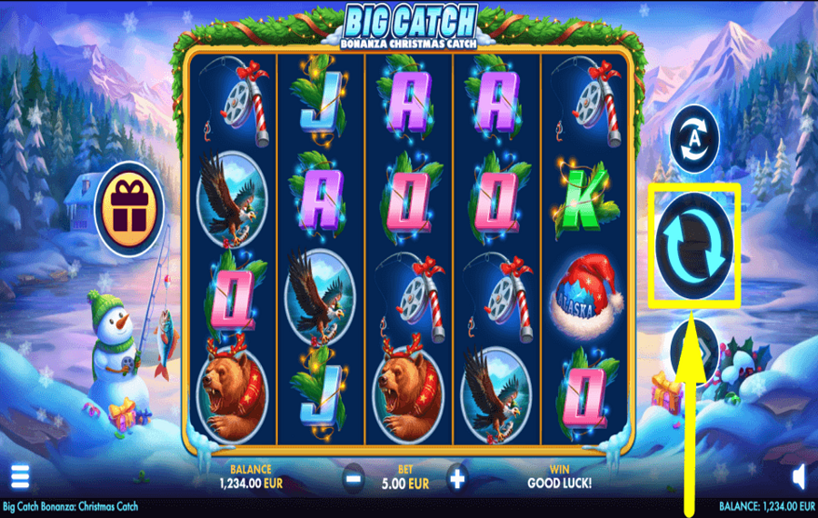 Big Catch Bonanza Christmas Catch PLAY THE GAME.