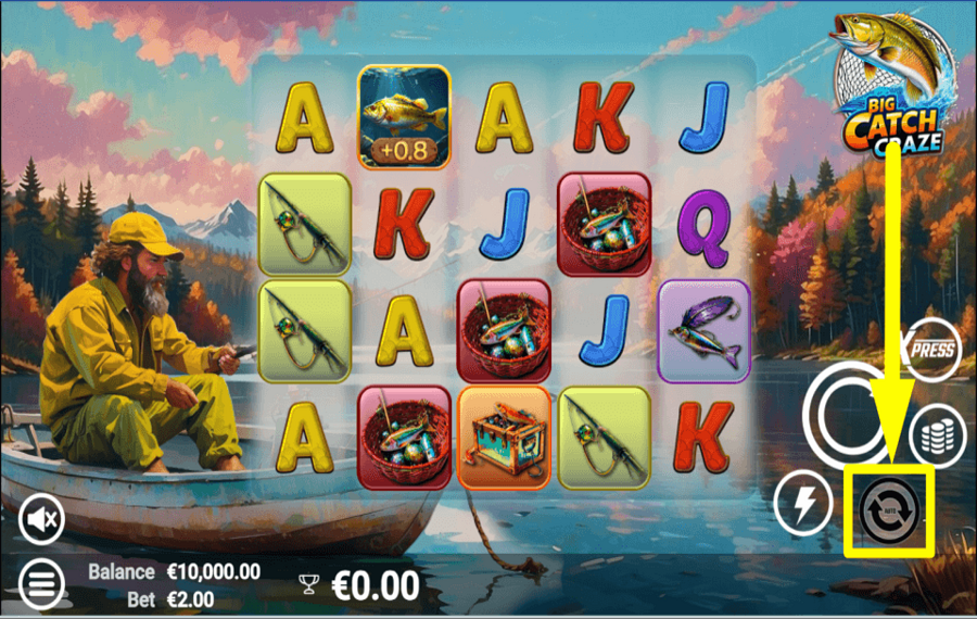 Big Catch Craze PROCEED AUTOMATICALLY.