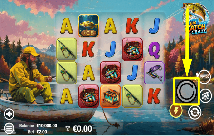 Big Catch Craze PLAY THE GAME.