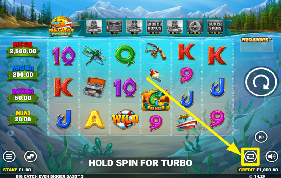 Big Catch Even Bigger Bass 3 AUTOPLAY AKTIVIEREN.