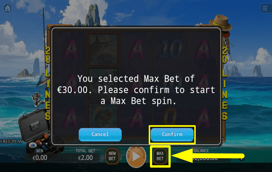 Big Catch Lock 2 Spin STAKE MORE CREDITS.