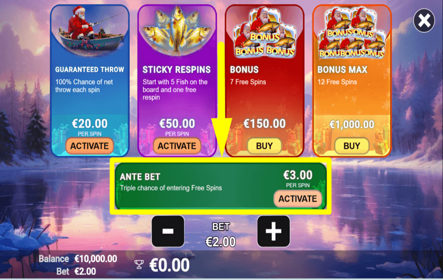 Big Catch Xmas SEIZE THE CHANCE.