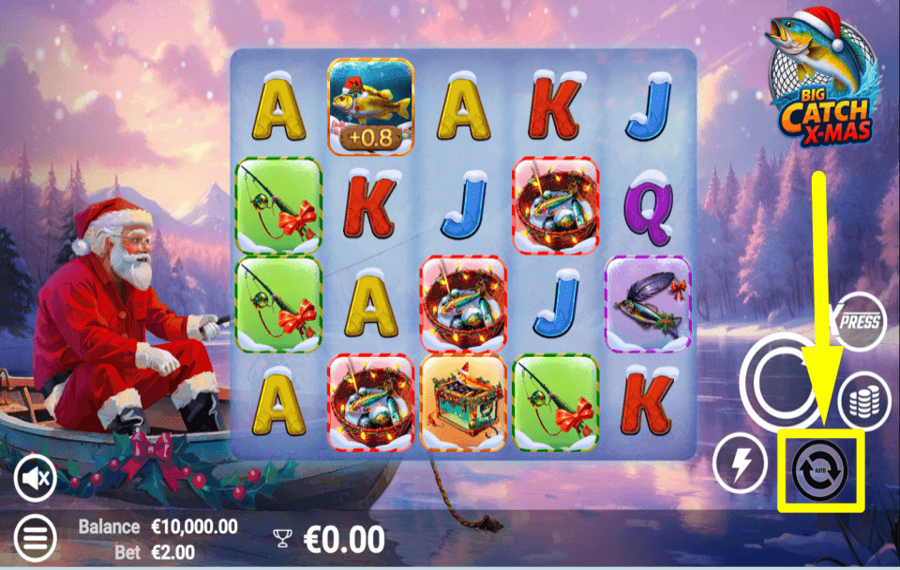 Big Catch Xmas START AUTOPLAY.