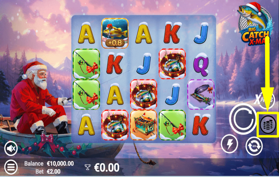 Big Catch Xmas SET THE STAKE.